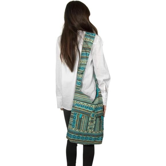 Fair Trade Cross-Body Bags - Picture 6 of 8